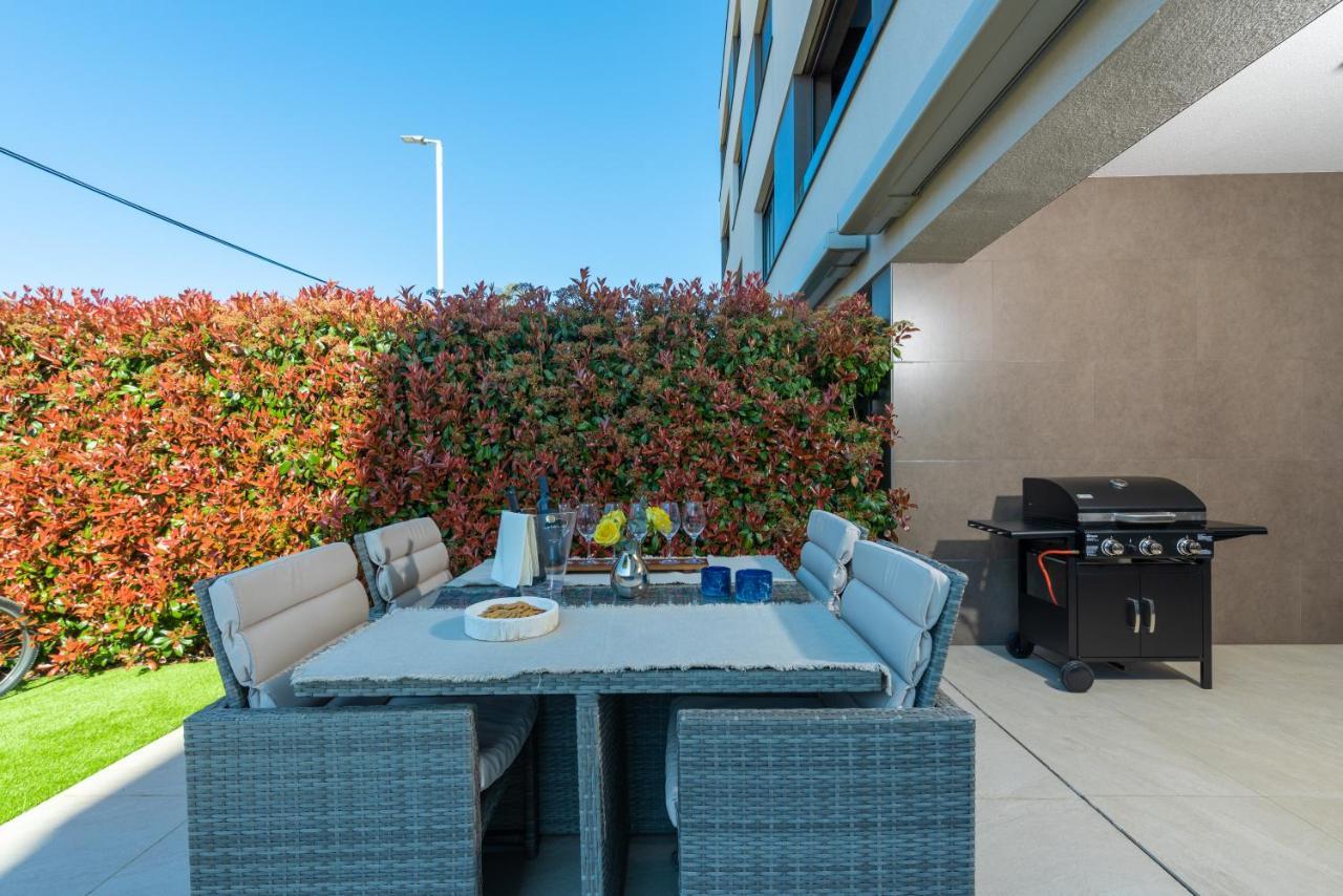 Luxury New Apartment With Private Garden Near The Beach! Poreč Eksteriør billede
