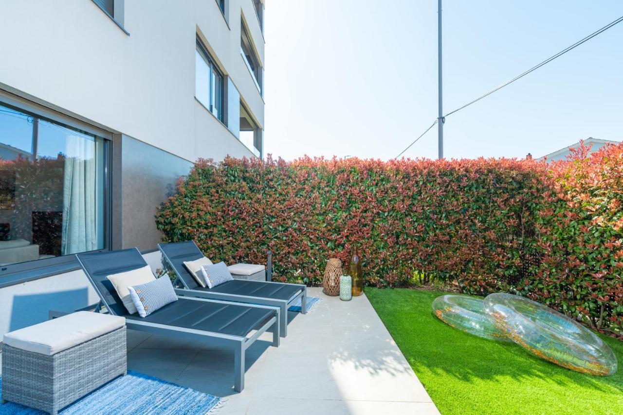 Luxury New Apartment With Private Garden Near The Beach! Poreč Eksteriør billede